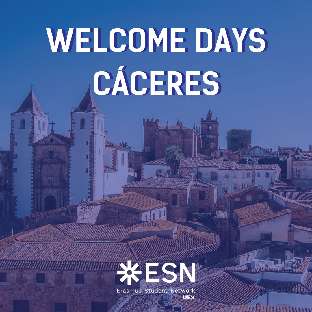 Wwlcome Days Caceres
