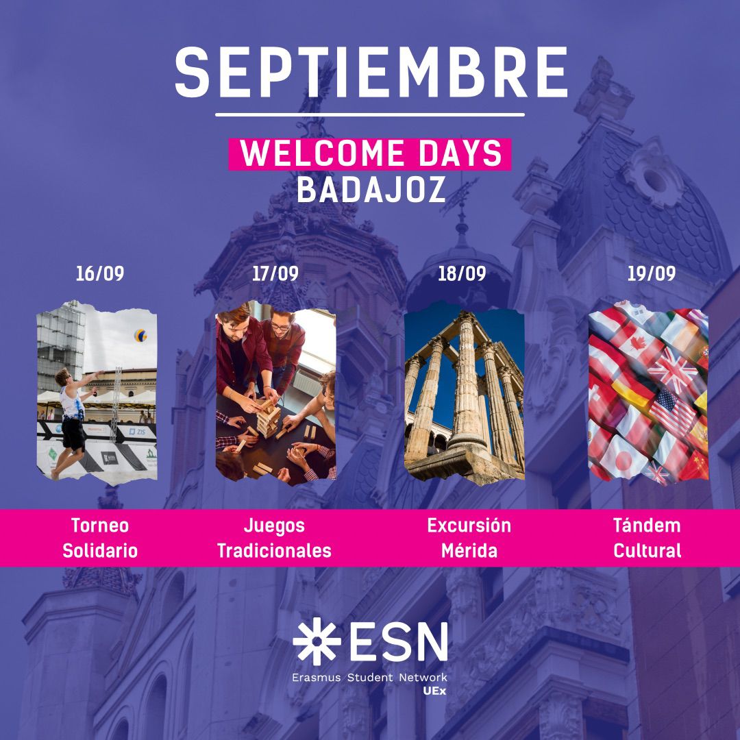 Wwlcome Days Badajoz 3