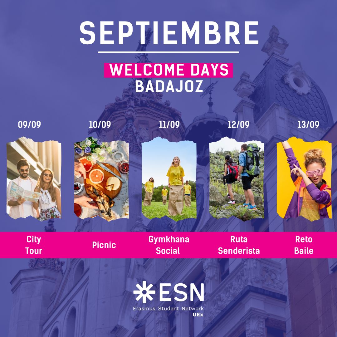 Wwlcome Days Badajoz 2